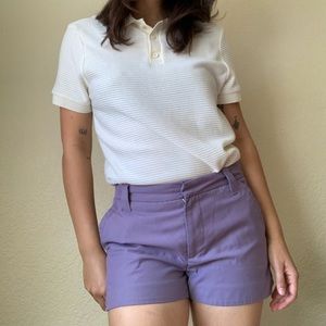 Purple LUX Brand shorts